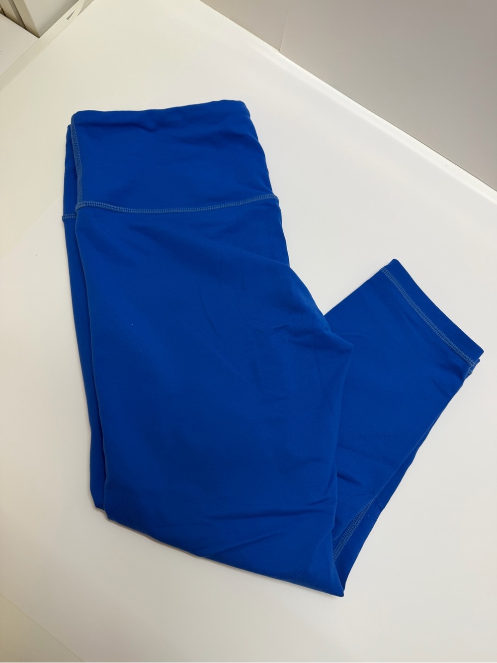 Prana Royal Blue High-Rise Active Leggings